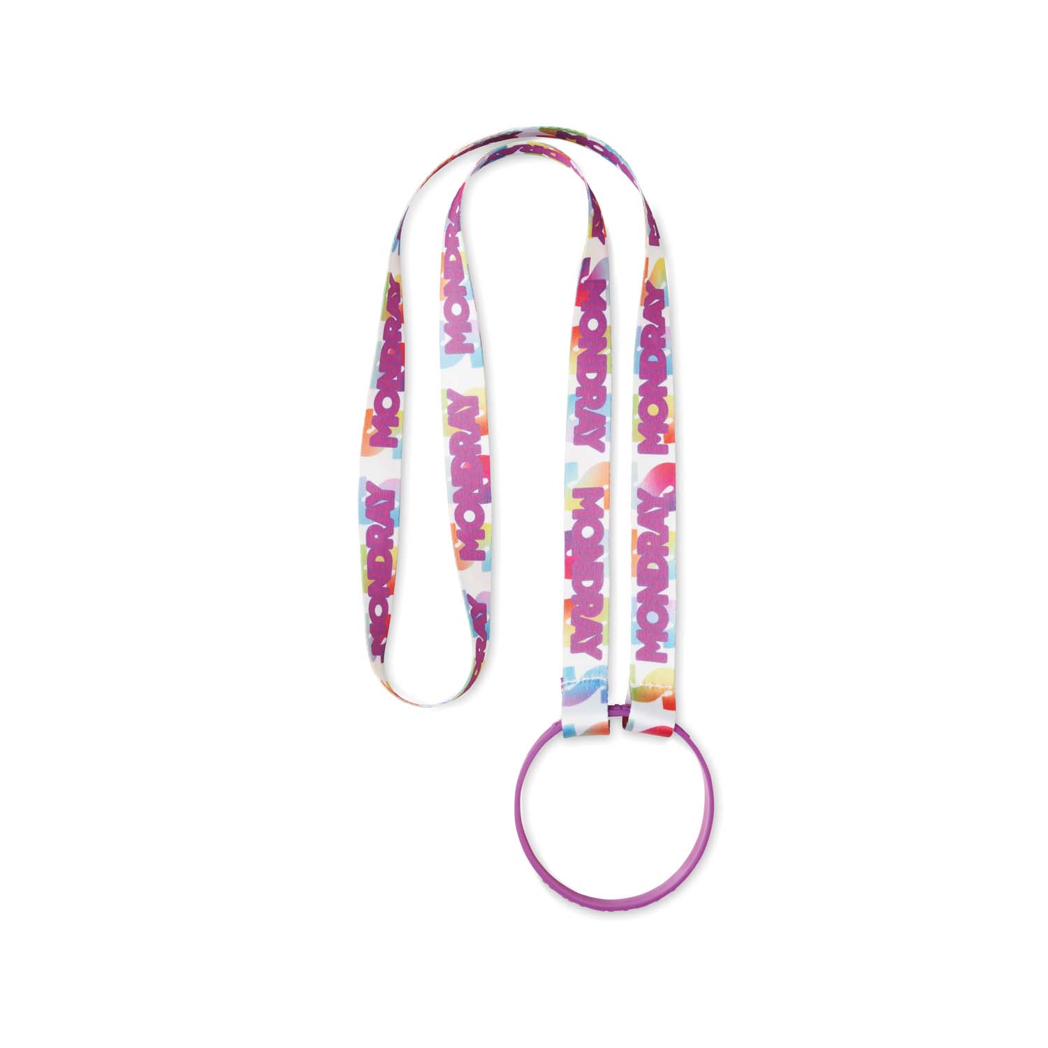 Lanyard personalizado porta botellas